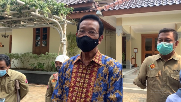 Kerusuhan di Sleman, Sultan HB X Minta Pelaku Ditindak Secara Hukum
