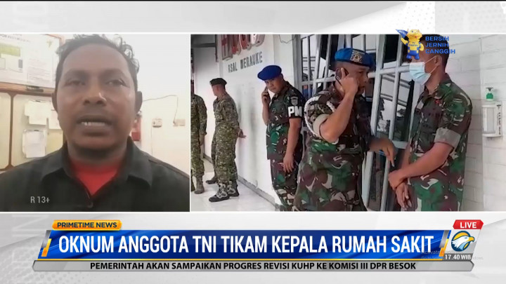 Denpom Masih Selidiki Motif Pelaku Penikaman Kepala RS TNI AD Merauke