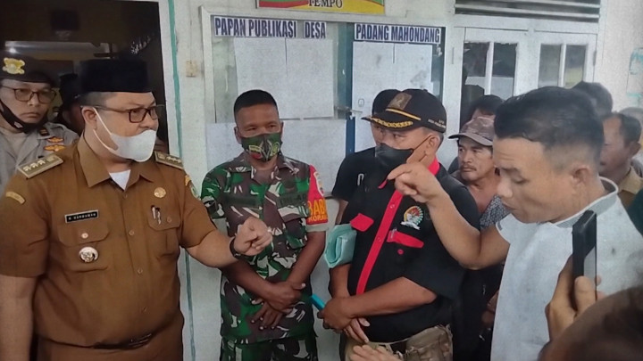Rapat Panitia Pilkades di Asahan Sumut Diwarnai Kericuhan