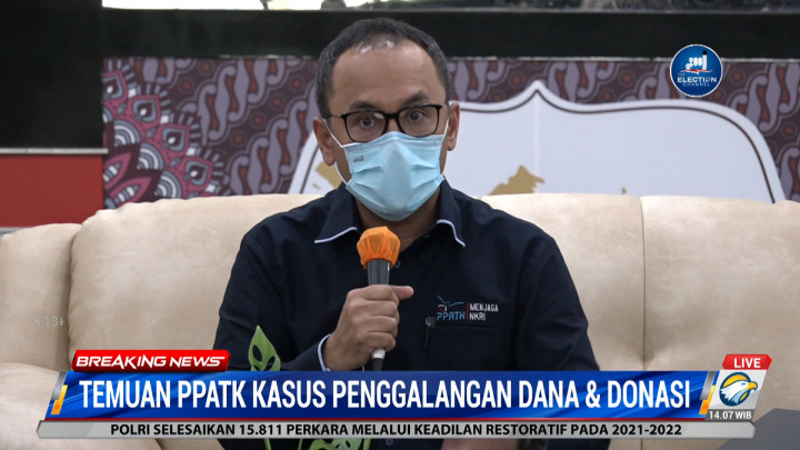 Perkembangan Terbaru, PPATK Blokir 60 Rekening ACT di 33 Bank