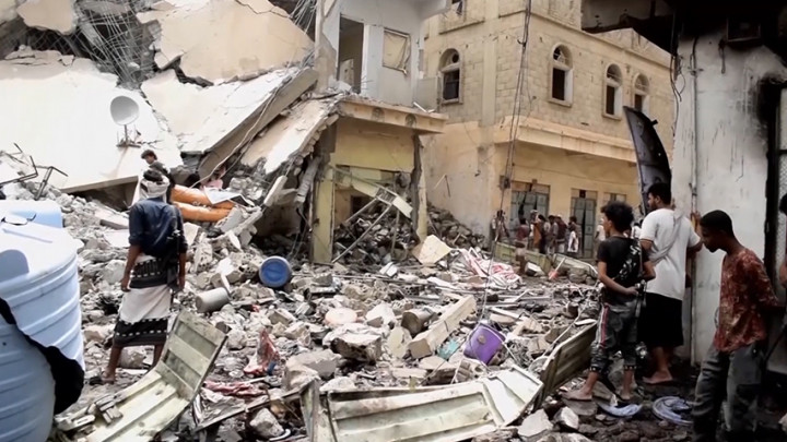 Gudang Senjata di Yaman Meledak, 3 Orang Tewas