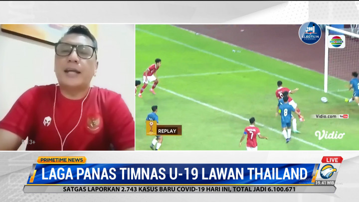 Melihat Peluang Timnas U-19 Melawan Thailand