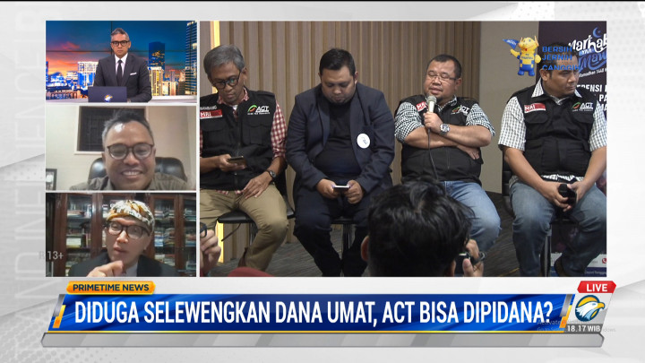 Dana Umat Diselewengkan, ACT Bisa Dipidana?