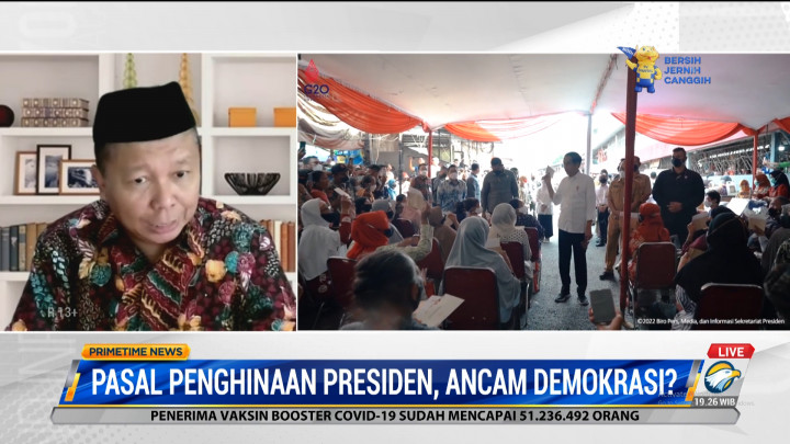 Pasal Penghinaan Presiden, Ancam Demokrasi?