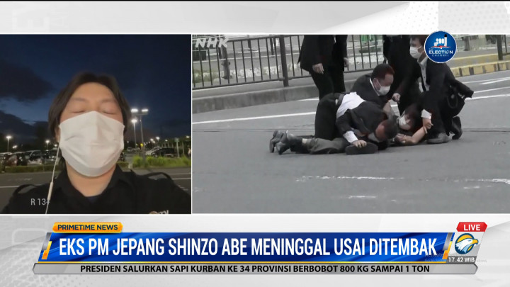 Terungkap Motif Mantan Marinir Tembak Shinzo Abe hingga Tewas