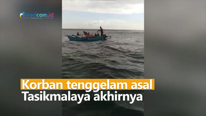 Wisatawan yang Terseret Arus Pantai Legok Akhirnya Ditemukan