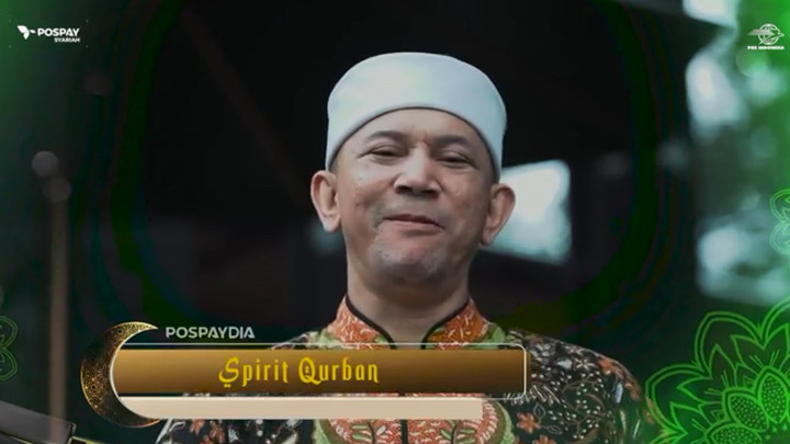 Ibadah Qurban Memiliki Spirit Berbagi