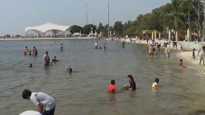 Libur Idul Adha, 18 Ribu Pengunjung Masuk Kawasan Wisata Ancol