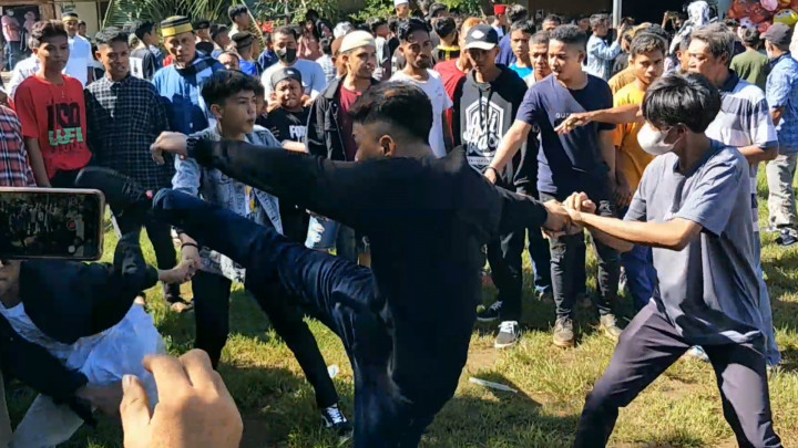 Tradisi Posepa’a Masyarakat Liya Wakatobi Usai Laksanakan Salat Iduladha