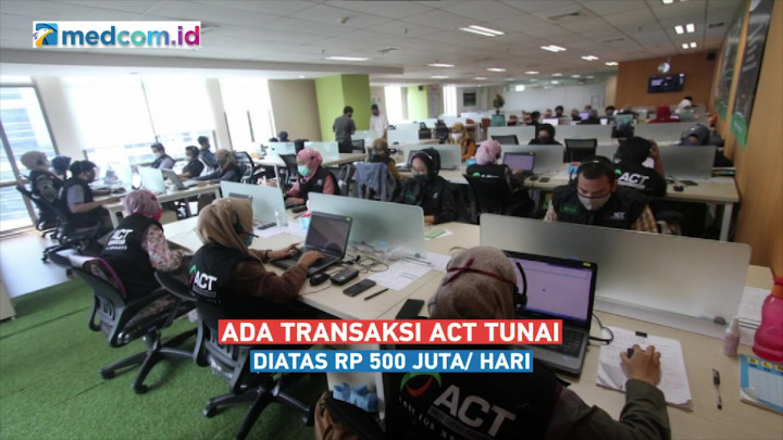 Transaksi ACT Capai Rp500 Juta dalam Sehari!