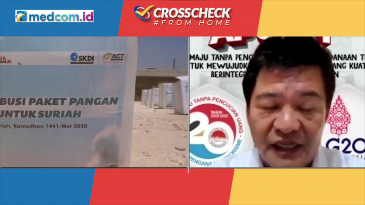 ACT Kirimkan Aliran Dana Kepada Orang Terindikasi Teroris di Suriah