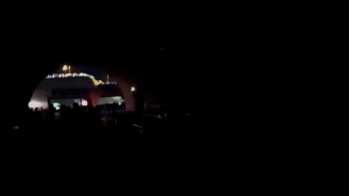 Listrik Mati, Terowongan Mina Gelap Gulita