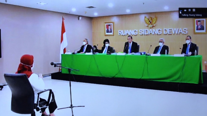 Mundur dari KPK, Sidang Etik Lili Pintauli Gugur