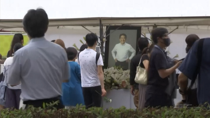Jenazah Shinzo Abe Dimakamkan Hari Ini