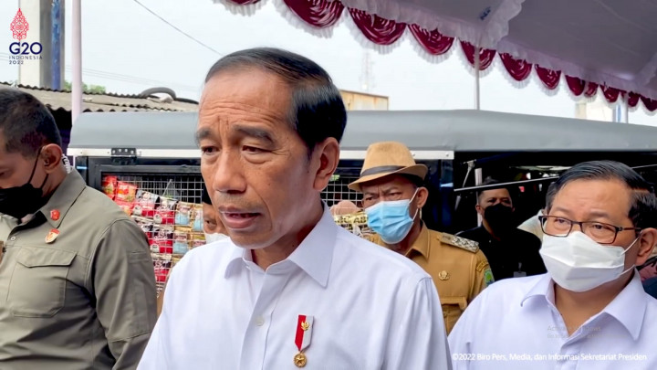 Tegur Mendag, Jokowi Minta Jajaran Menterinya Tetap Fokus Bekerja