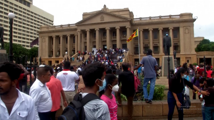 Sekjen PBB Mengutuk Tindakan Kekerasan di Sri Lanka