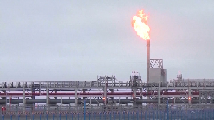 Imbas Perang Rusia-Ukraina, Krisis Energi Ancam Negara-negara Eropa