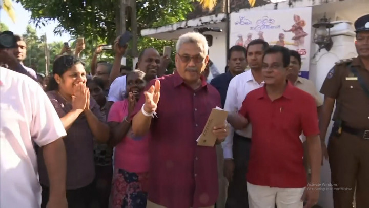 Sri Lanka Bangkrut, Presiden Rajapaksa Kabur ke Maldives