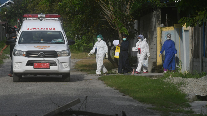 11 Wilayah di DKI Jakarta Kembali Masuk Zona Merah COVID-19