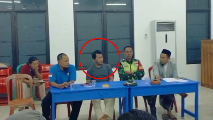 Seorang Pria di Lebak Mengaku sebagai Dewa Matahari