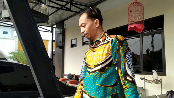 Orator Ajakan Perang Badar Ponpes Shiddiqiyah Bungkam Usai Diperiksa