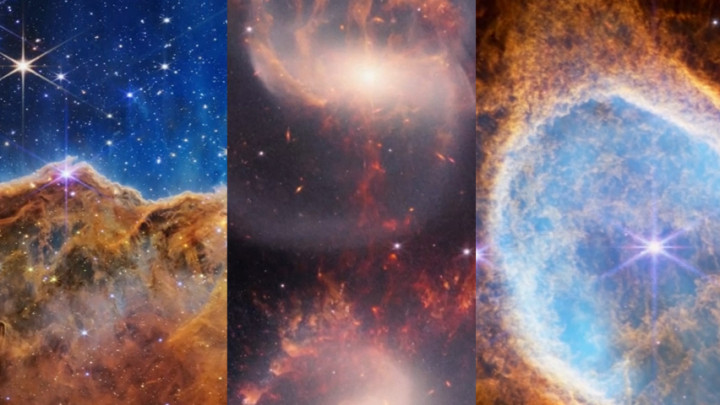 NASA Rilis Foto-foto dari Teleskop James Webb yang Memiliki Detail Menakjubkan