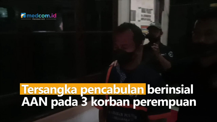 Polisi Amankan Tersangka Pencabulan 3 Anak Perempuan di Labuhanbatu