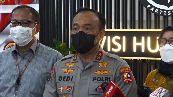 2 Wartawan Diintimidasi Polisi, Kadiv Humas Polri Minta Maaf