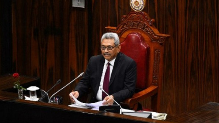 Presiden Sri Lanka Akhirnya Resmi Mengundurkan Diri