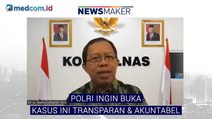 Kompolnas Apresiasi Kapolri yang Bentuk Tim Khusus Usut Kasus Penembakan Brigadir J