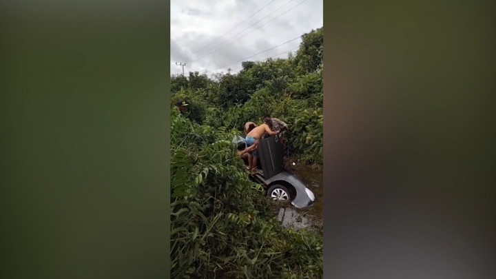 Laka Tunggal, Kakanwil Kemenang Kaltim dan 5 Keluarganya Meninggal Dunia