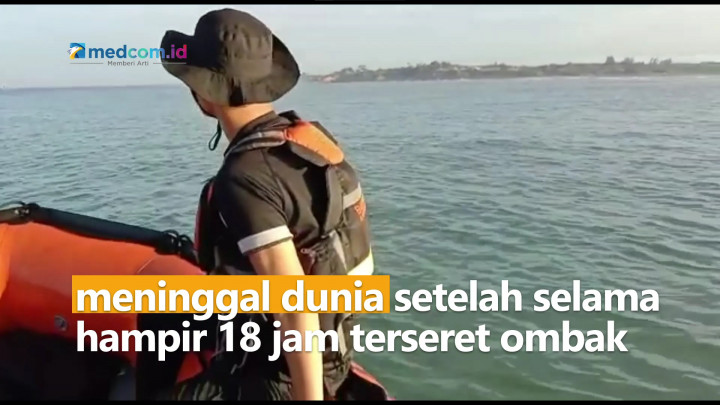 Naas Terseret Ombak Selama 18 Jam, Siswa SD di Bengkulu Tengah Ditemukan Meninggal