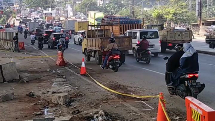Diduga Faktor Penyebab Kecelakaan, Forum Warga Cibubur Desak Trafic Light Dicabut