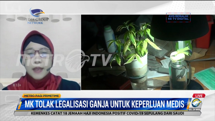 Zat Aktif Cannabidiol dalam Ganja Masih Mungkin Jadi Obat di Indonesia?