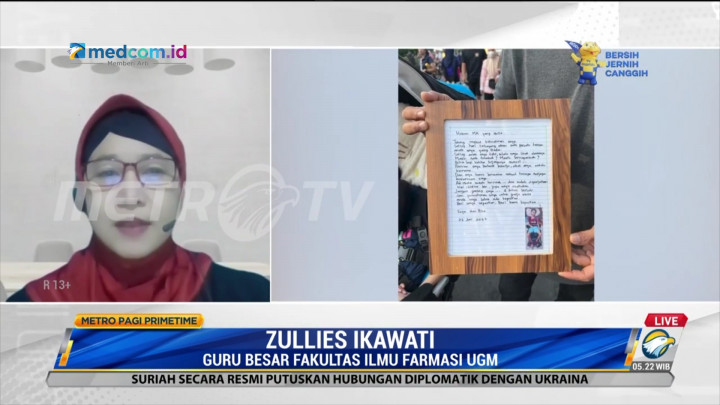 Guru Besar Farmasi UGM: Bukan Ganja yang Dibutuhkan, Tapi Cannabidiol