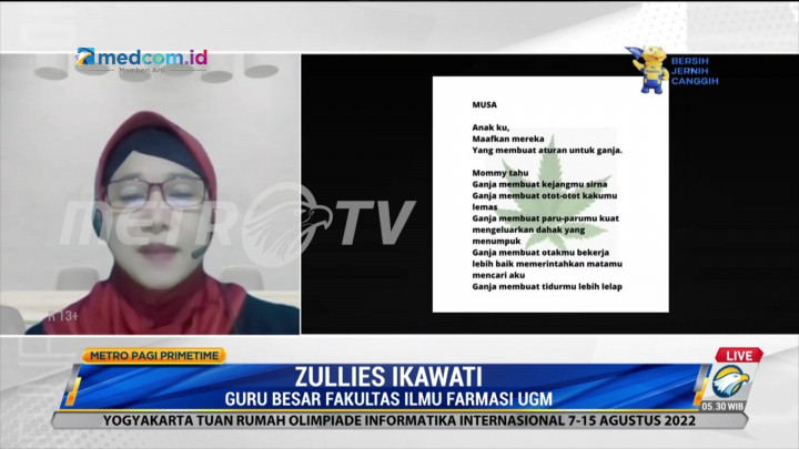 Guru Besar Farmasi UGM: Masih Ada Alternatif Anti-Kejang Selain Cannabidiol