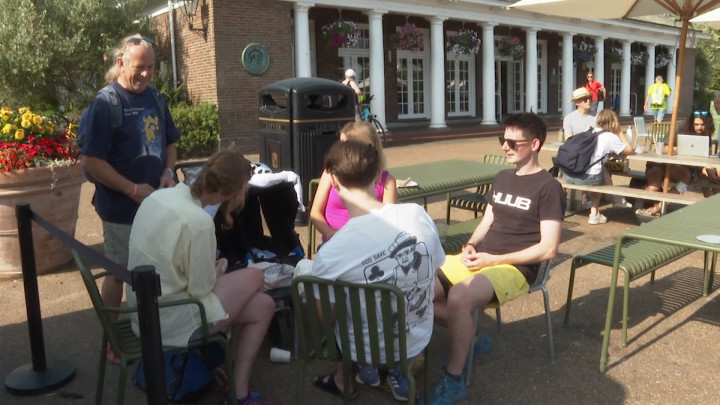 Wow! Gelombang Panas di Eropa Capai 41 Derajat Celcius