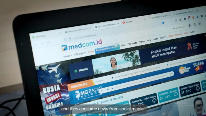 Berdaya Tarik Kuat, Medcom.id Lolos Jadi Peserta GNI Asia Pacific Audience Lab