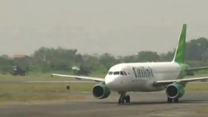 Usai Mendarat Darurat di Juanda, Pilot Citilink Meninggal Dunia