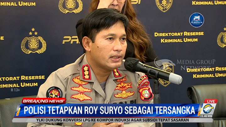 Roy Suryo Ditetapkan sebagai Tersangka Penistaan Agama