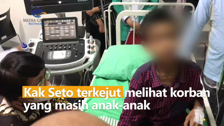 Kak Seto Datangi Anak yang Dirantai oleh Orang Tuanya