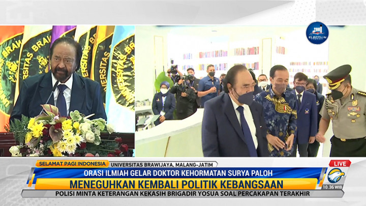 Surya Paloh: Politik Identitas Itu Ada yang Baik