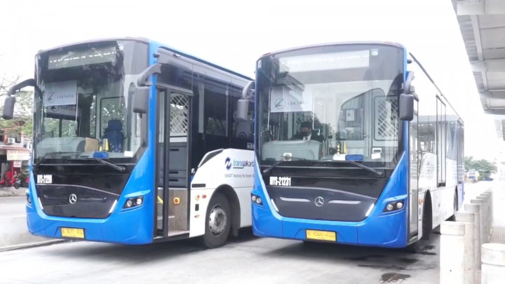 Transjakarta Buka Rute Baru Pegangsaan Dua ke JIS