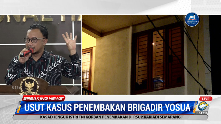 Soal Luka di Tubuh Brigadir J Telah Selesai, Komnas HAM Lanjutkan Agenda Lain