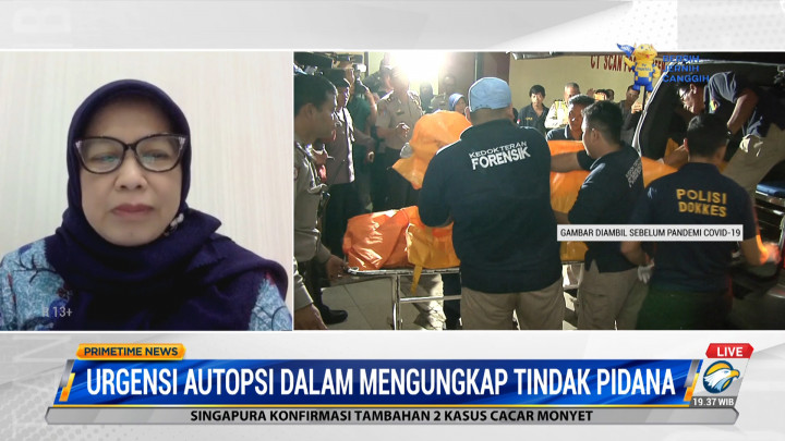 Peran Pemeriksaan Forensik Dalam Pengungkapan Fakta