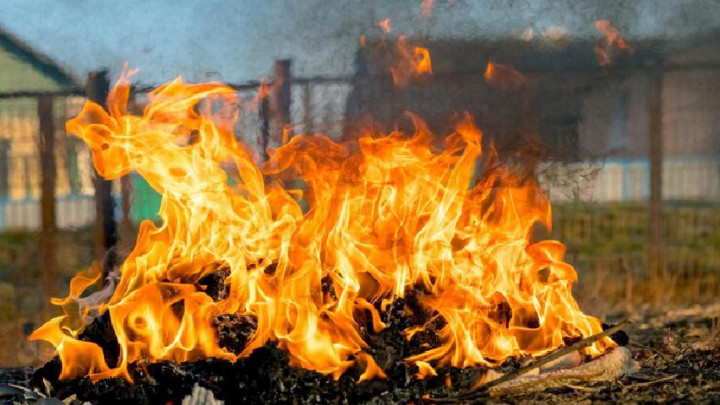 Hati-hati! Membakar Sampah Bisa Membahayakan Kesehatan