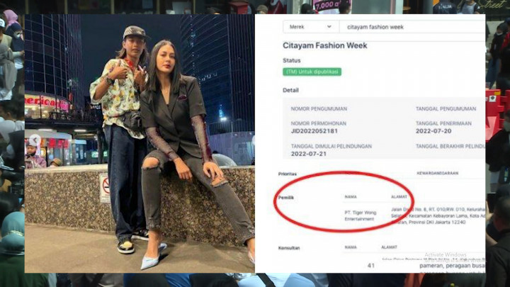 Baim Wong Daftarkan 'Citayam Fashion Week' ke HAKI Tuai Beragam Kritik