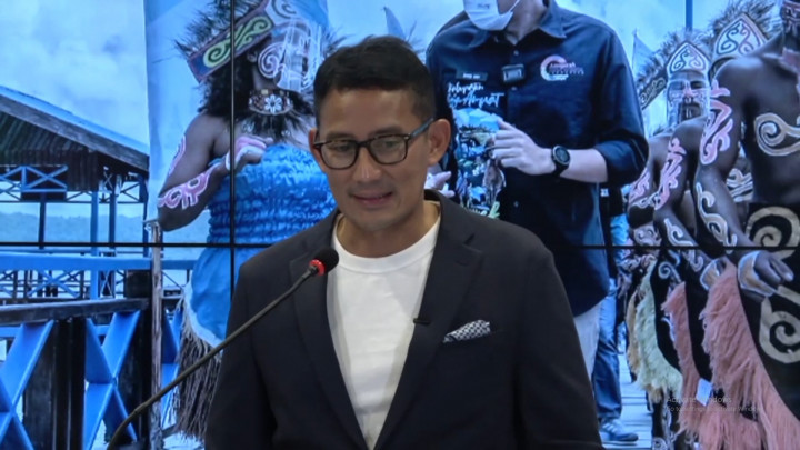 Menparekraf Sandiaga Uno Tolak Monopoli Hak 'Citayam Fashion Week'