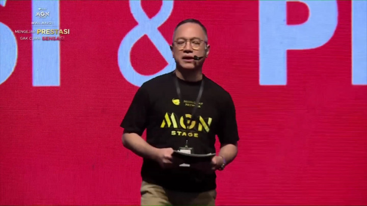 Cerita Arief Suditomo Kesulitan Temukan Passion di Masa Muda