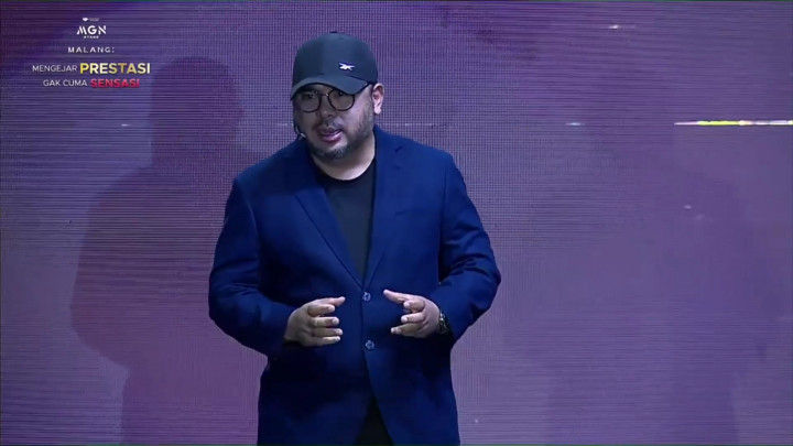 CEO Media Group: Pemuda Harus Punya Mimpi!